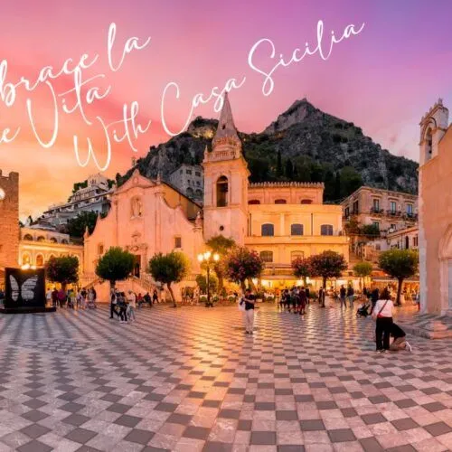Casa Rooms launches its service Casa Sicilia in Sicily.