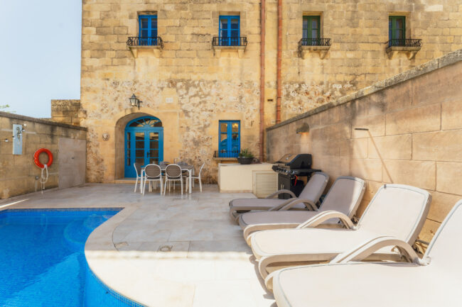 Ta’ Zaren traditional Gozo farmhouse with private swimming pool in Xagħra