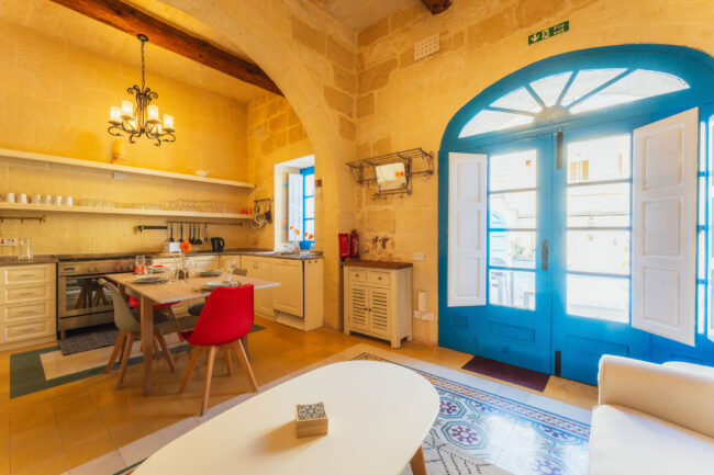 Ta’ Zaren traditional Gozo farmhouse with private swimming pool in Xagħra