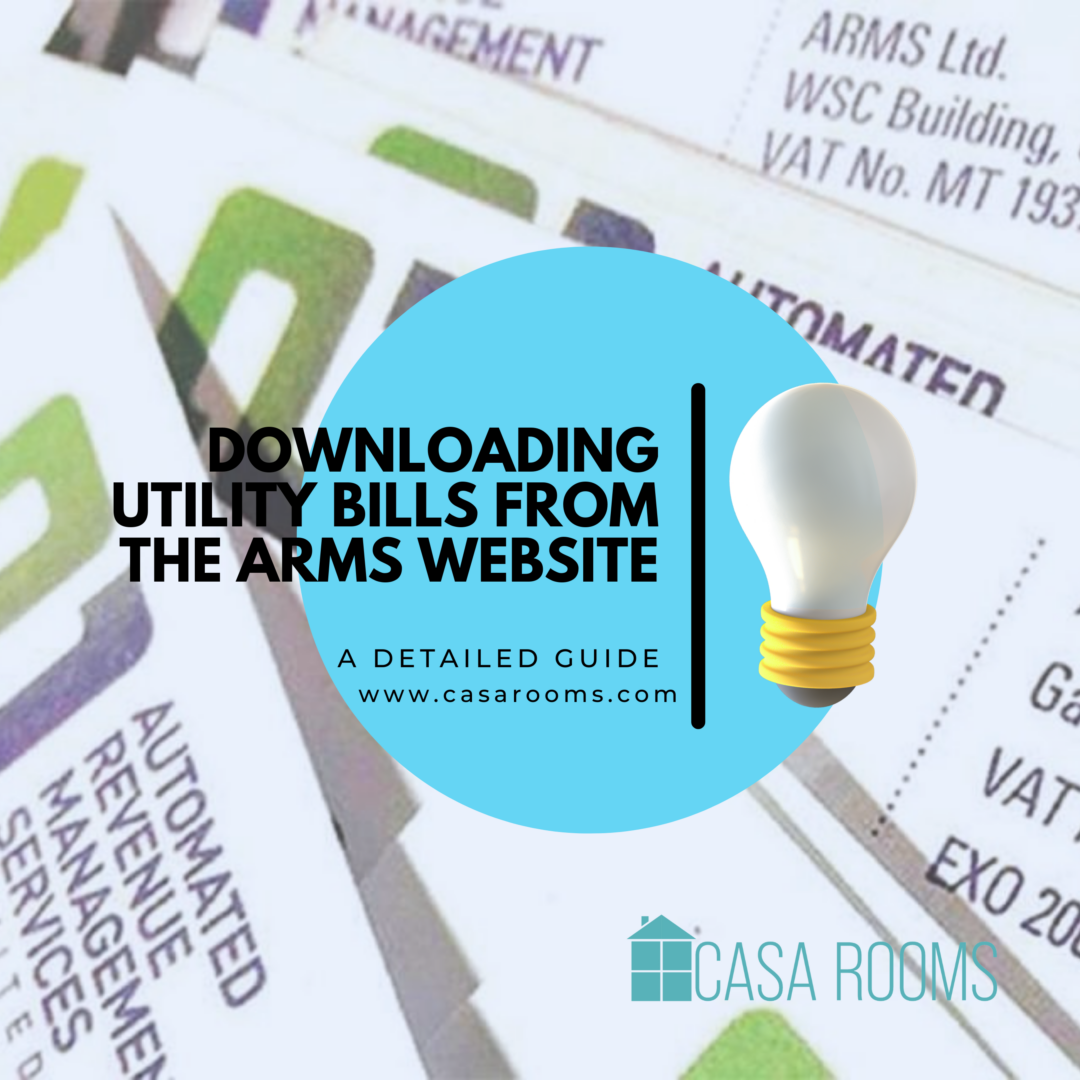 download utility bills arms online