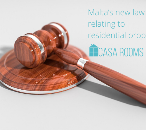 Malta’s new law relating to residential property