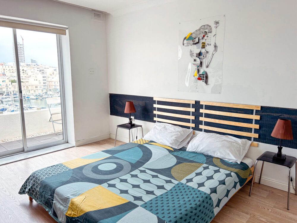 art-inspired rental revamp