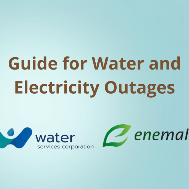 WATER AND ELETIRICITY GUIDE