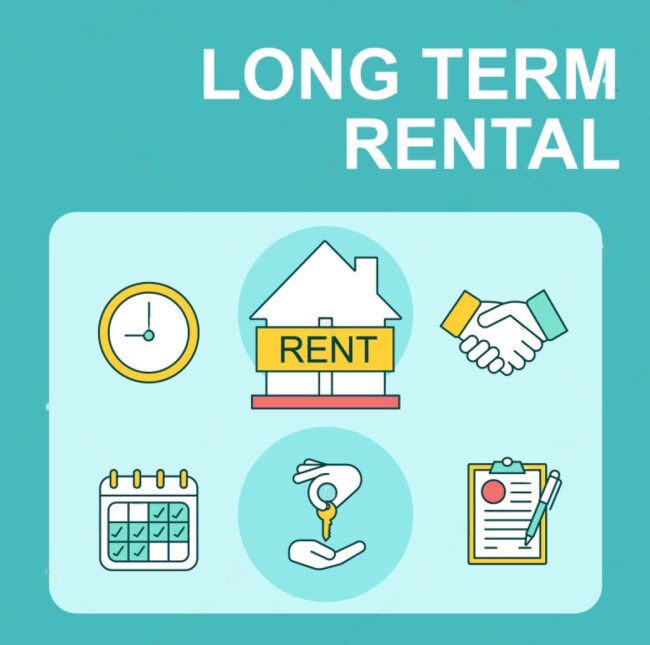 long therm rental
