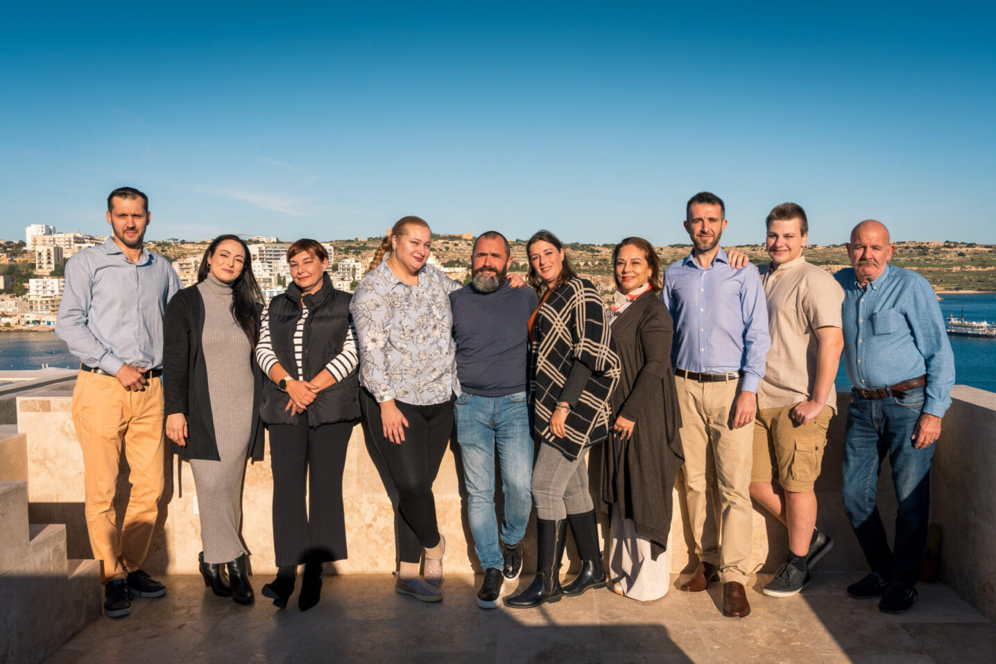 The property management team in Malta